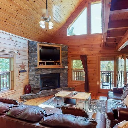 Triple Mountain View Villa Gatlinburg Dış mekan fotoğraf