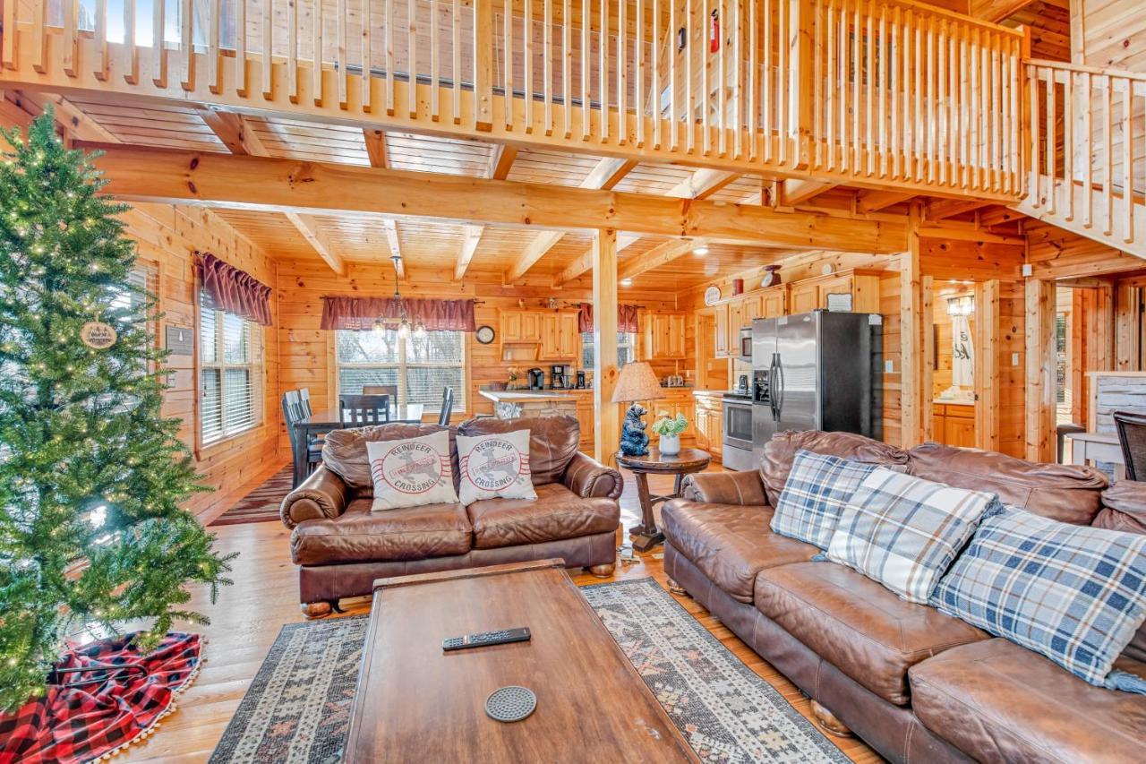 Triple Mountain View Villa Gatlinburg Dış mekan fotoğraf
