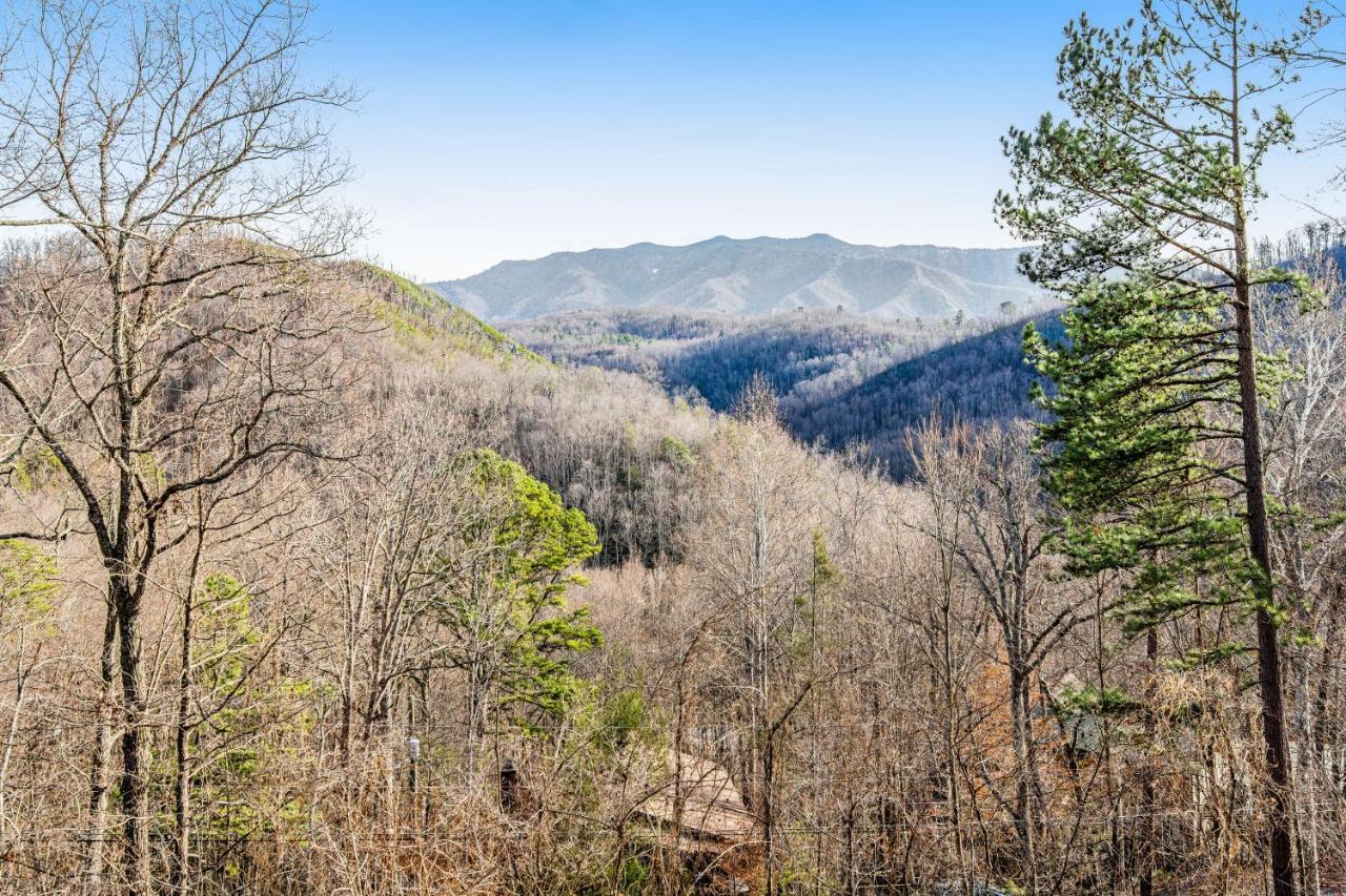 Triple Mountain View Villa Gatlinburg Dış mekan fotoğraf