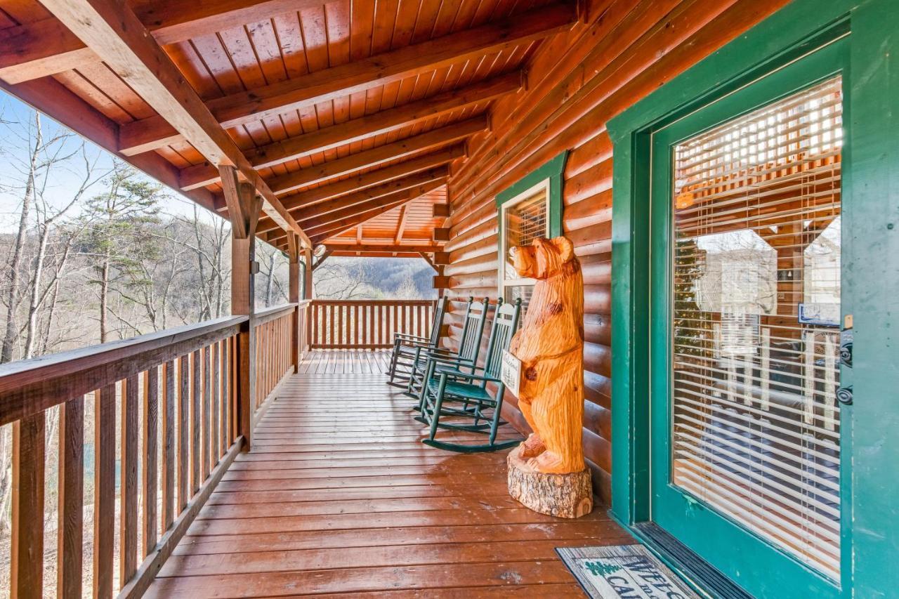 Triple Mountain View Villa Gatlinburg Dış mekan fotoğraf