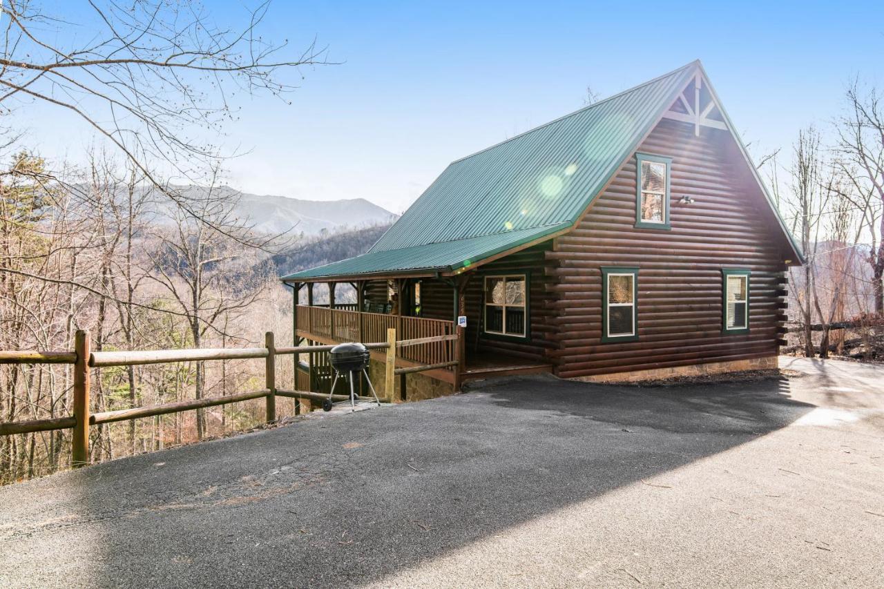 Triple Mountain View Villa Gatlinburg Dış mekan fotoğraf