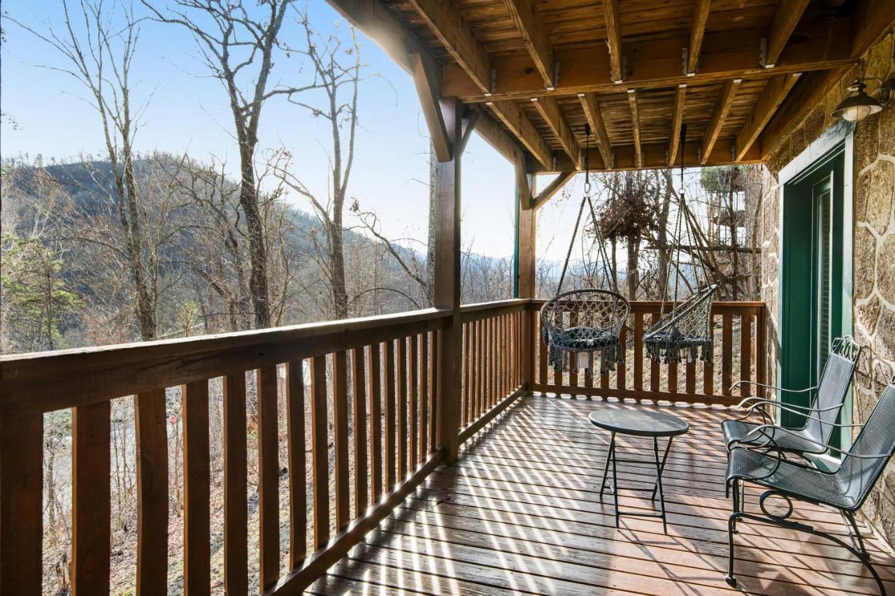 Triple Mountain View Villa Gatlinburg Dış mekan fotoğraf