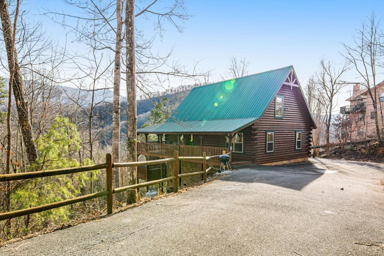 Triple Mountain View Villa Gatlinburg Dış mekan fotoğraf