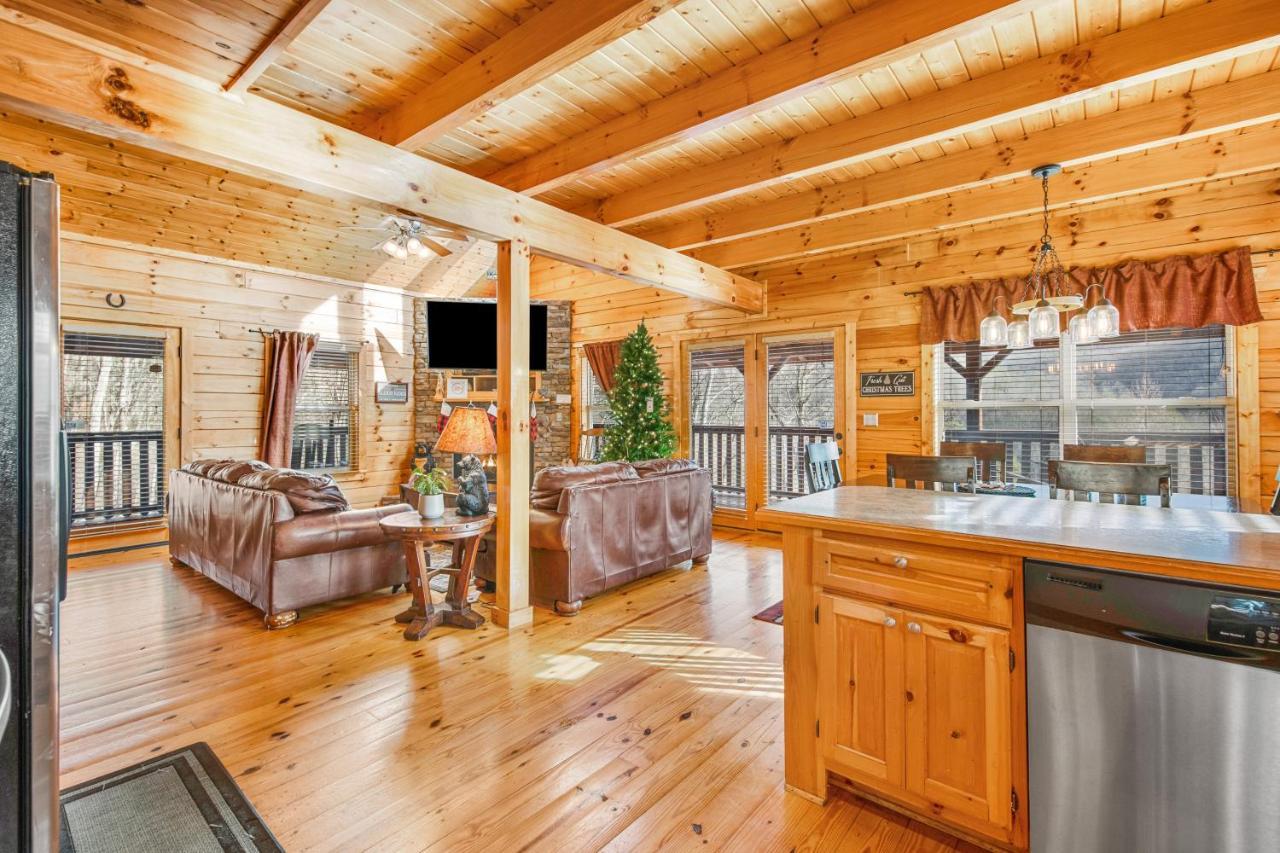Triple Mountain View Villa Gatlinburg Dış mekan fotoğraf