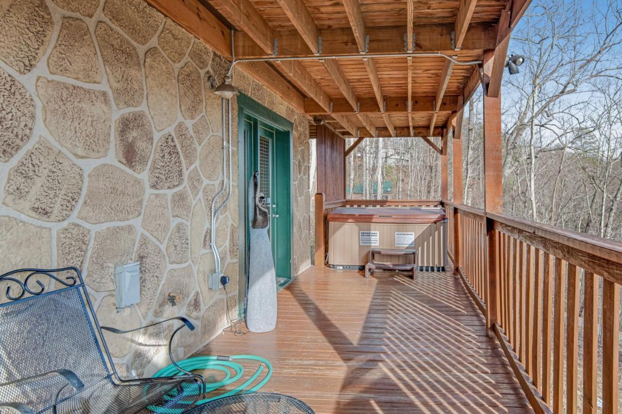 Triple Mountain View Villa Gatlinburg Dış mekan fotoğraf