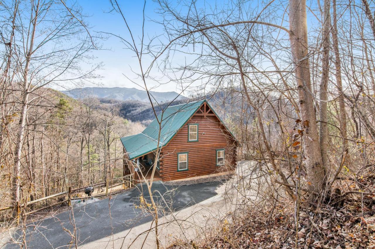Triple Mountain View Villa Gatlinburg Dış mekan fotoğraf