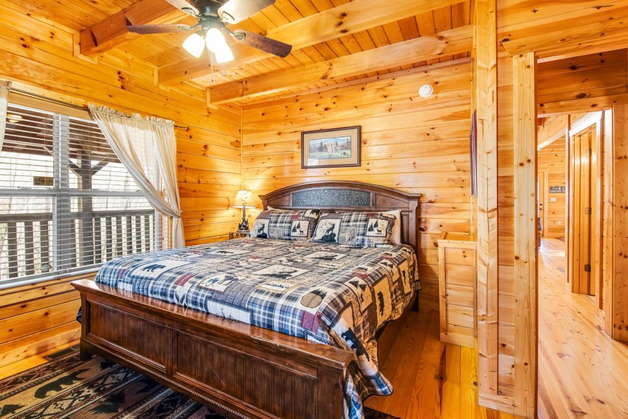 Triple Mountain View Villa Gatlinburg Dış mekan fotoğraf