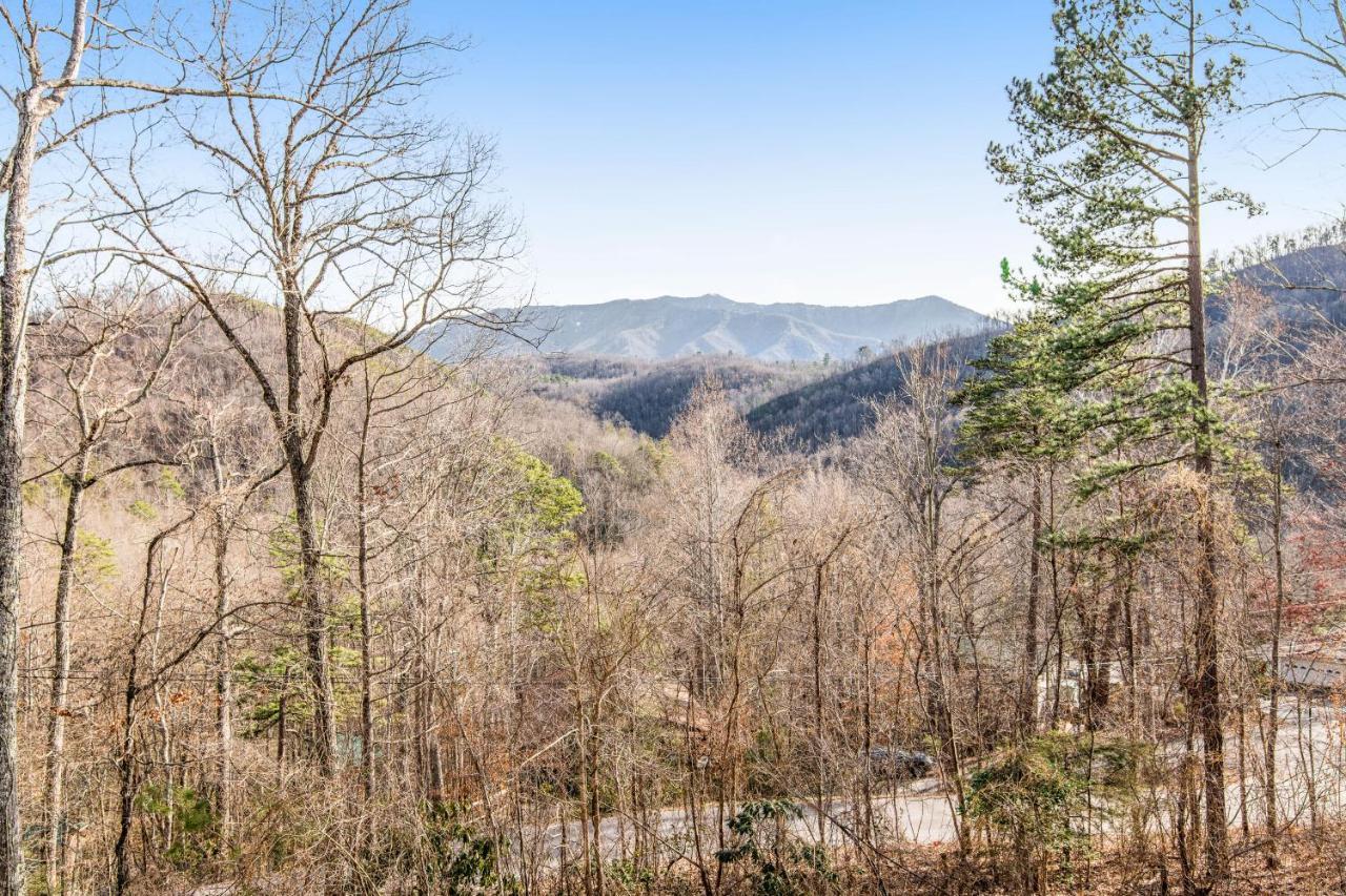Triple Mountain View Villa Gatlinburg Dış mekan fotoğraf
