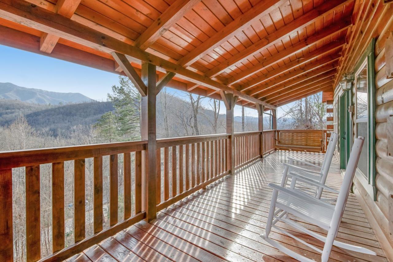 Triple Mountain View Villa Gatlinburg Dış mekan fotoğraf