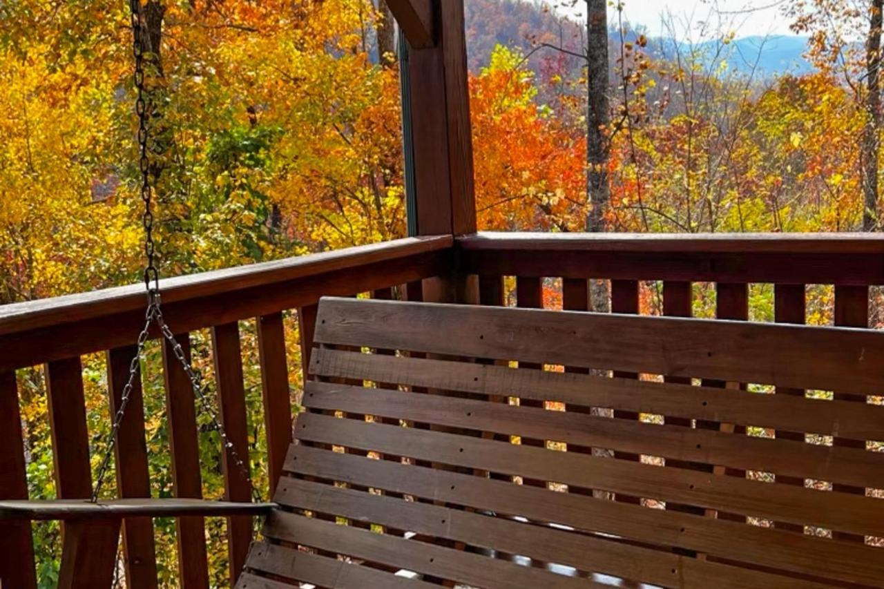 Triple Mountain View Villa Gatlinburg Dış mekan fotoğraf